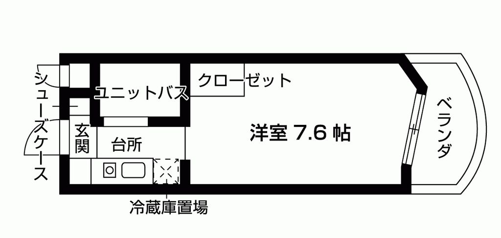 リッシュ・ラフォーレの間取り