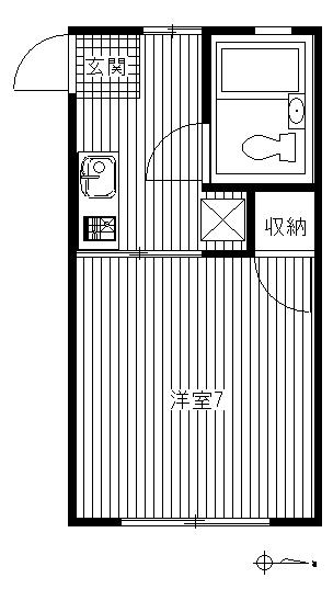 チェリーハイムの間取り