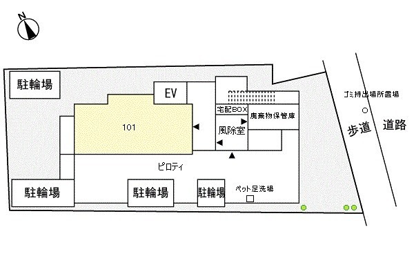 【ヴィラ　フェリシア　小台橋のその他】