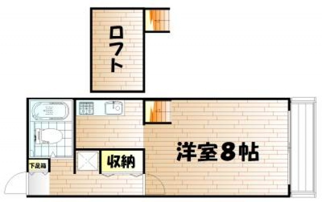 サンエイマンションの間取り