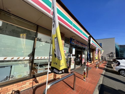 コンビニ　セブンイレブン 千葉山王町店（コンビニ）まで416m