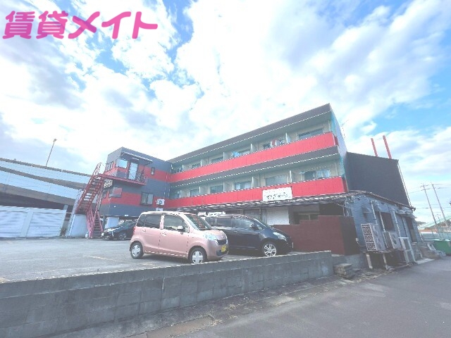 三重県津市戸木町（マンション）の賃貸物件の外観