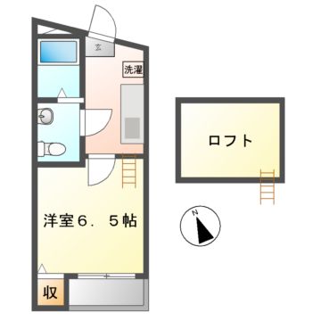 ストロベリーキャンドルの間取り