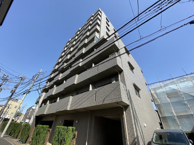 【ルーブル王子本町の建物外観】