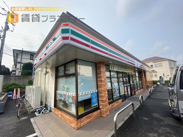 【船橋市前貝塚町のアパートのコンビニ】