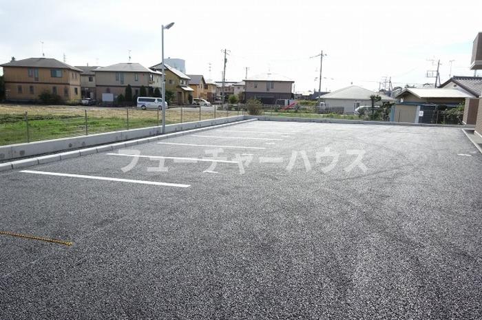 【ティールーム　高野の駐車場】