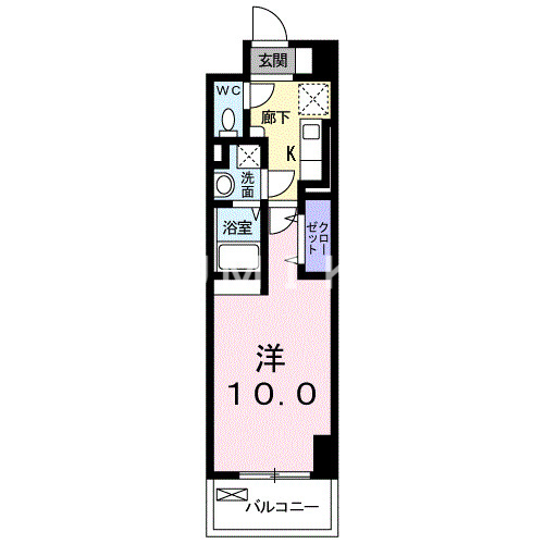 レジデンス柳町の間取り