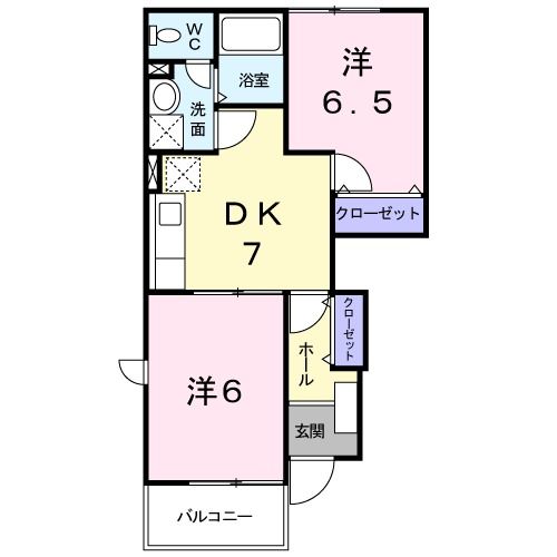 マルニーIIの間取り