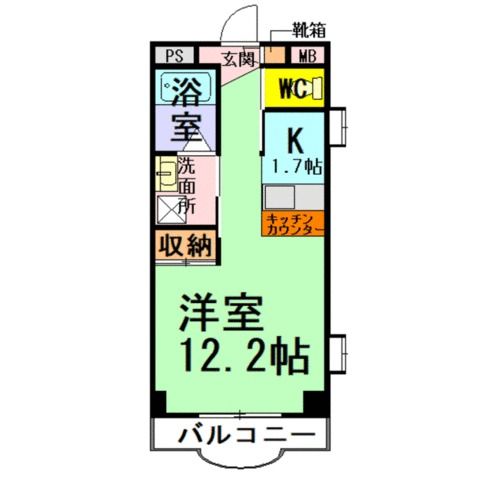 Ｒｉｔｍｏ　Ａｓａｈｉｄａｉ（リトモ　アサヒダイ）の間取り