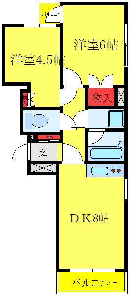 イルメーゼの間取り