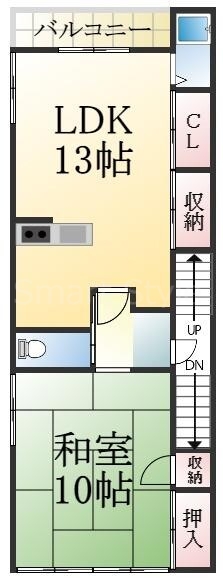 ISＥ　Grand垂水の間取り