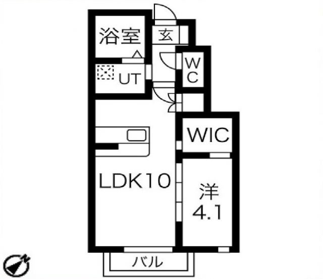 ノースヒルズの間取り