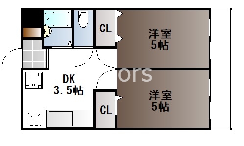 ウーノの間取り