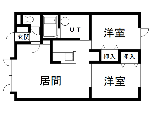 リトル・アンの間取り