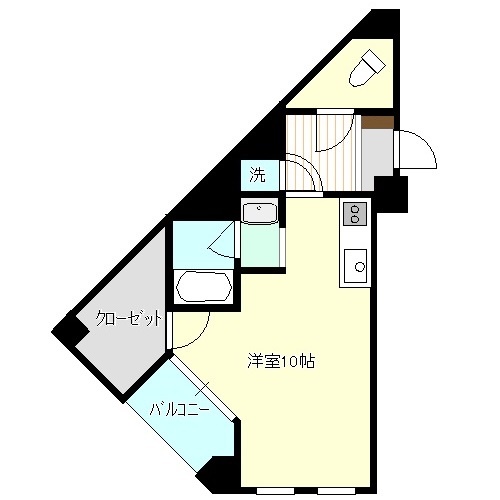 メイプル駅西通の間取り