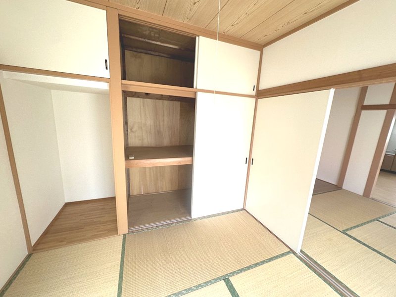 収納　大容量の収納付き