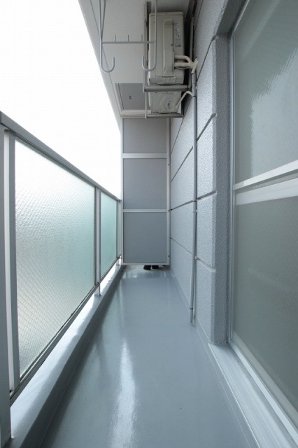 バルコニー　写真は別部屋のものです。