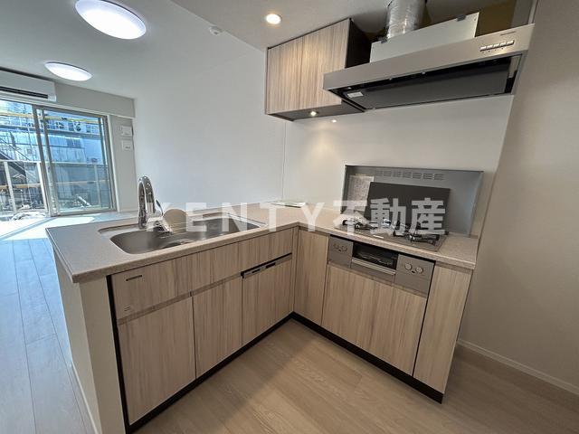 キッチン　キッチンでお料理をお楽しみください