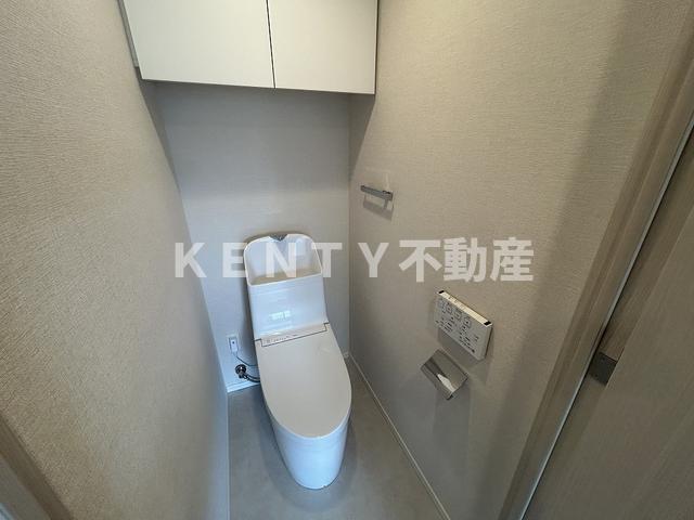 トイレ　ゆったりとした空間のトイレです