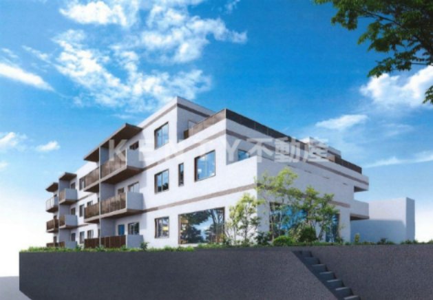 建物外観　落ち着いた雰囲気の外観です