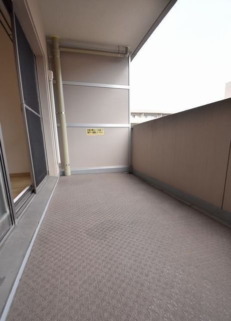 バルコニー　北側バルコニー