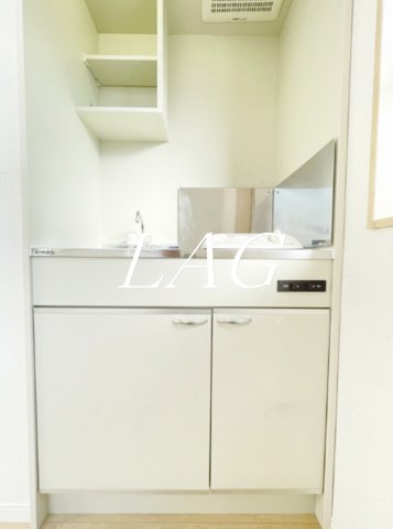 キッチン　キッチンです。