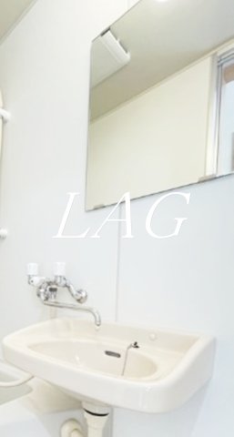 洗面設備　洗面台です。