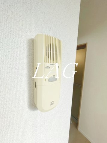 セキュリティ　インターフォンです。