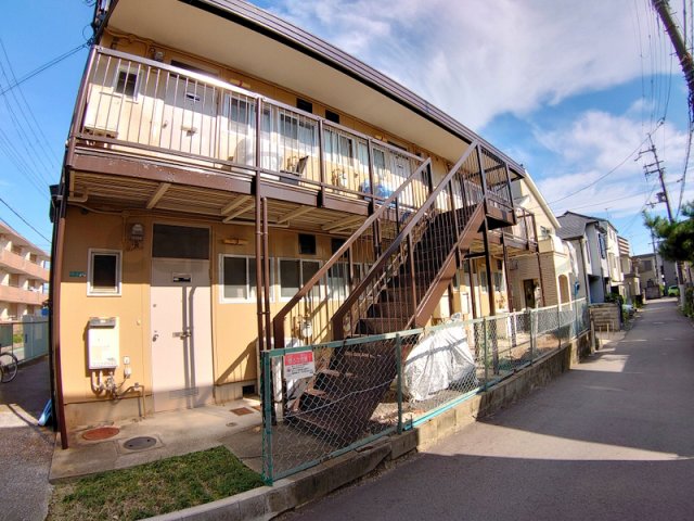兵庫県西宮市門戸東町（アパート）の賃貸物件の外観