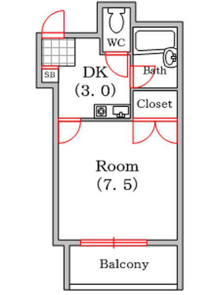 間取り図