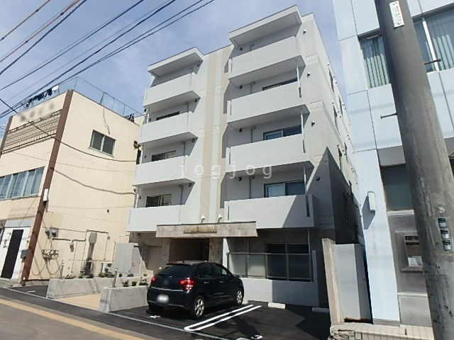 フランセレジデンシアグレース南麻生の建物外観