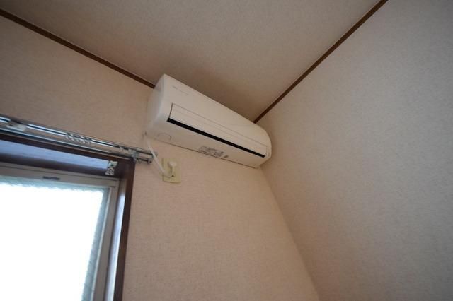 その他設備　エアコン完備