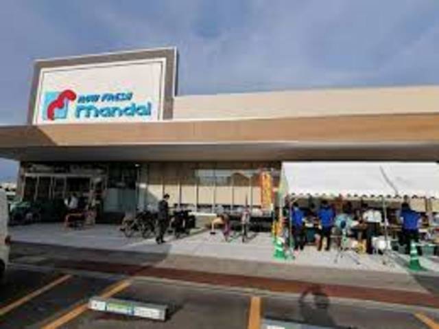 スーパー　万代堺深井店（スーパー）まで502m