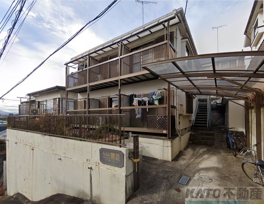 建物外観　眺望