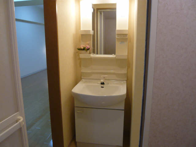 洗面設備　他号室のためイメージです
