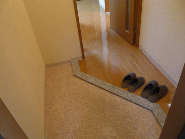 玄関　他号室のためイメージです