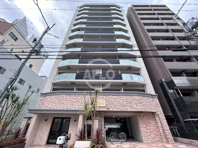 建物外観　プレジオ松屋町　外観