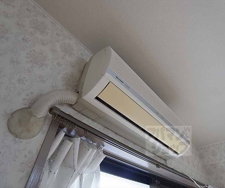 その他設備　エアコン装備