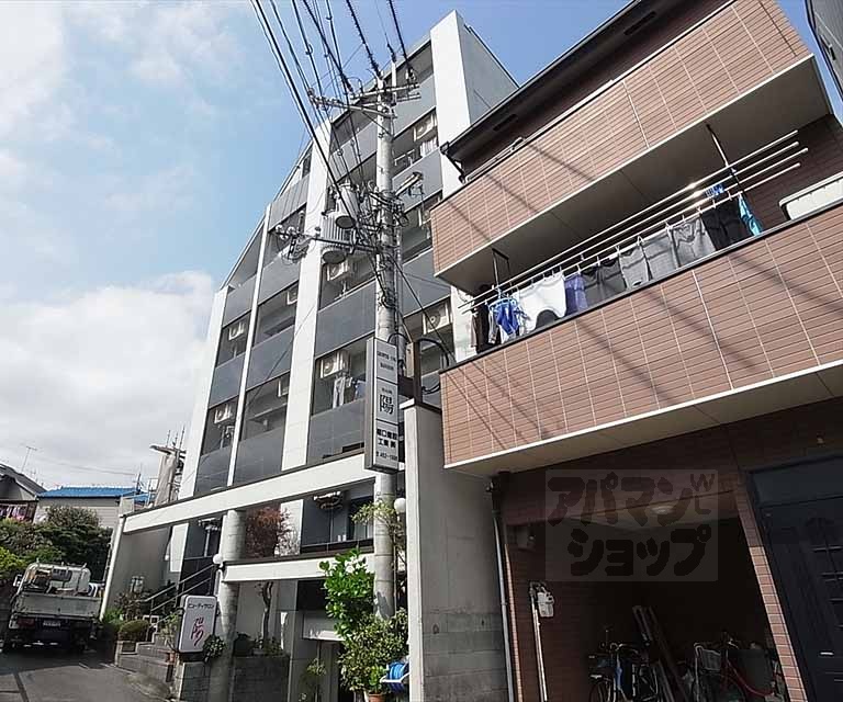 建物外観　衣笠エリアのお部屋探しはアパマンショップ北大路店まで！