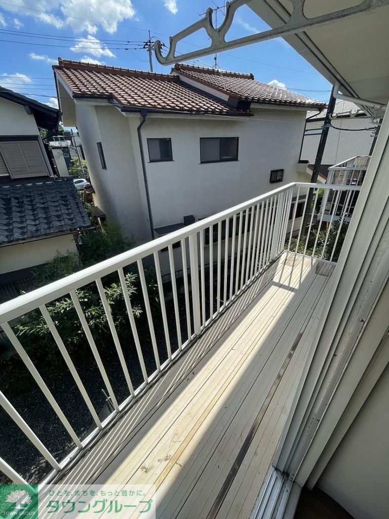 バルコニー　眺望