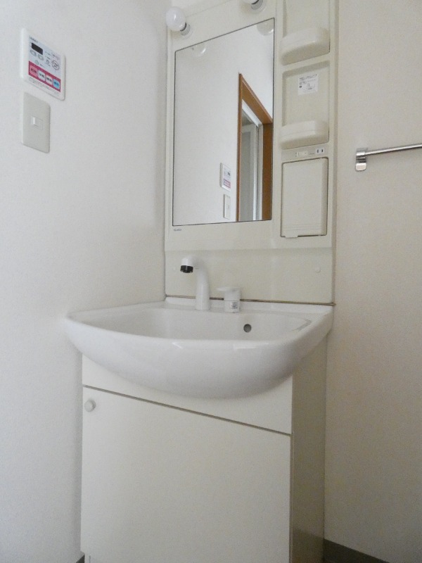 洗面設備　図面と現状に相違がある場合には現状を優先