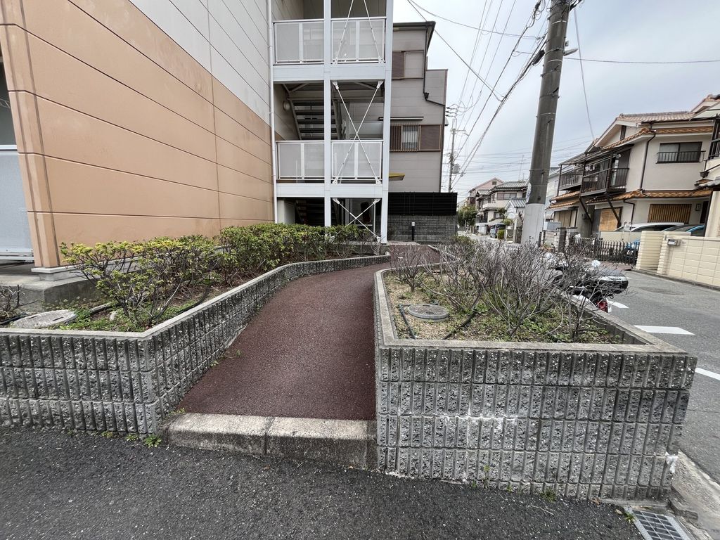 庭　外観