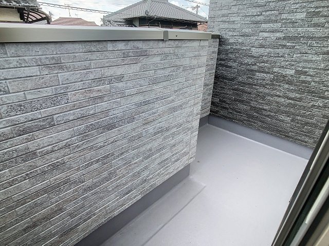 バルコニー　2025年12月撮影※現況を優先します。