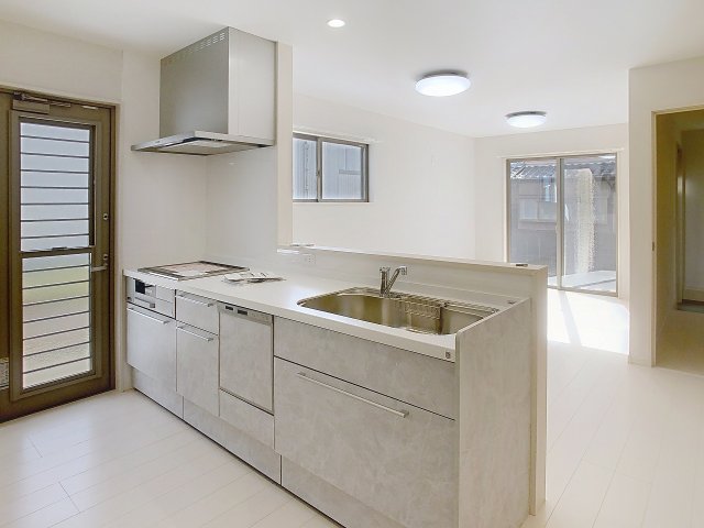 キッチン　2025年12月撮影※現況を優先します。