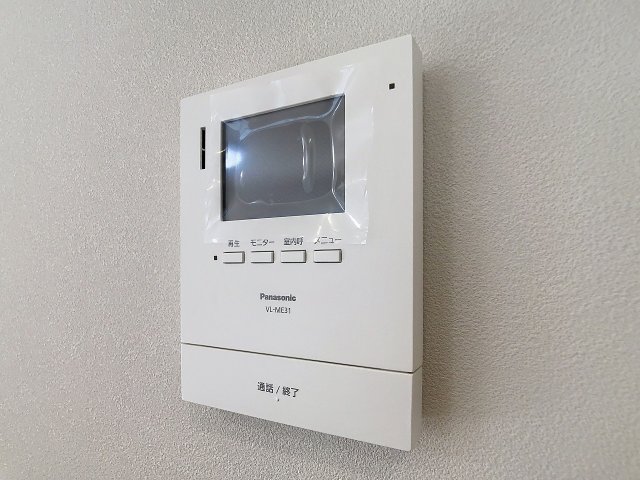 セキュリティ　2025年12月撮影※現況を優先します。