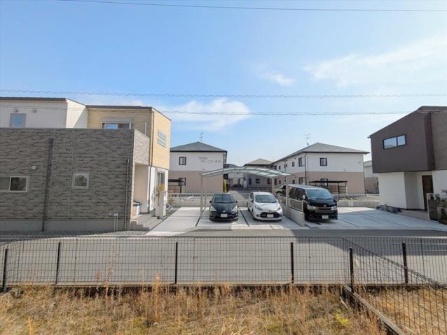眺望　駐車場