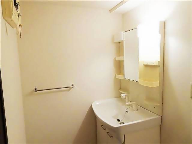 洗面設備　清潔感