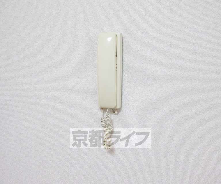 その他設備　インターホン・