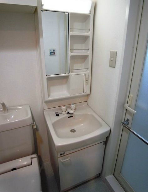 洗面設備　★《見学予約受け付け中》設備充実の賃貸マンションです。お気軽