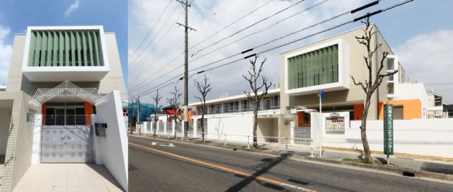 幼稚園・保育園　新砂田保育園（幼稚園・保育園）まで400m